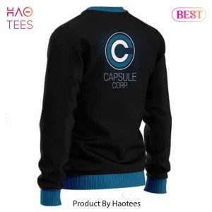 Dragon Ball Z Capsule Corp Logo Xmas Sweater