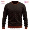 Dragon Ball Z Characters Head Silhouette Sweater