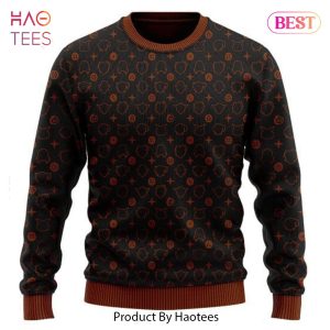 Dragon Ball Z Characters Head Silhouette Sweater