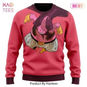 Dragon Ball Z Fat Majin Buu Attack Mode Sweater Dragon Ball Z Fat Majin Buu Attack Mode Sweater