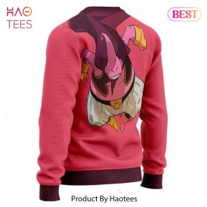 Dragon Ball Z Fat Majin Buu Attack Mode Sweater