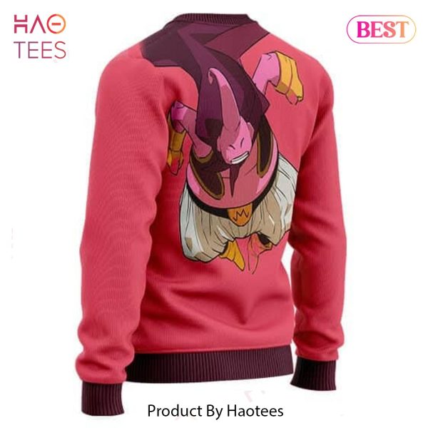 Dragon Ball Z Fat Majin Buu Attack Mode Sweater