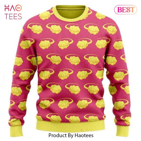 Dragon Ball Z Flying Nimbus Pattern Cute Sweater