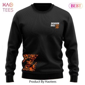 Dragon Ball Z Logo Various Character Silhouette Sweater Dragon Ball Z Logo Various Character Silhouette Sweater