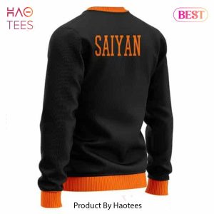 Dragon Ball Z Logo Various Character Silhouette Sweater