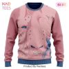 Dragon Ball Z Majin Buu Logo Awesome Xmas Sweater Dragon Ball Z Majin Buu Logo Awesome Xmas Sweater