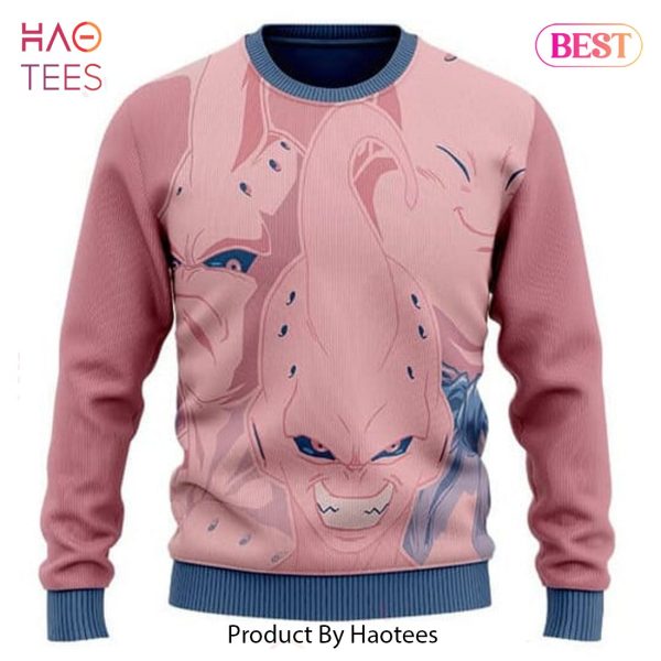 Dragon Ball Z Majin Buu Various Forms Sweater
