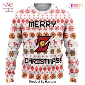 Dragon Ball Z Merry Christmas Xmas Sweater Dragon Ball Z Merry Christmas Xmas Sweater