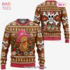 Happy Chopper Ugly Christmas Sweater One Piece Anime Xmas Gift