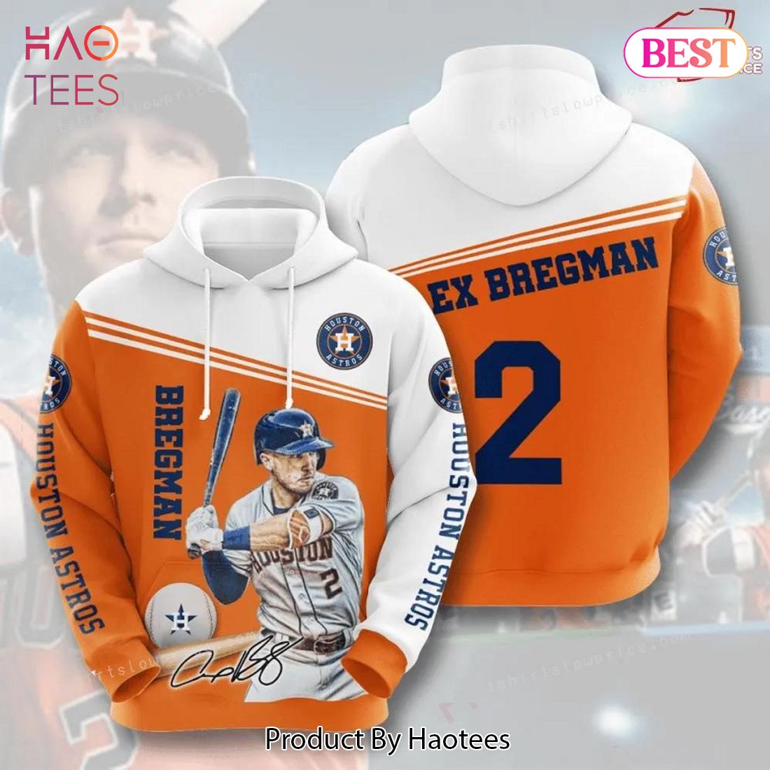 HOT Alex Bregman Houston Astros Houston Astros 3D Hoodie HOT Alex Bregman Houston Astros Houston Astros 3D Hoodie
