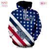 PREMIUM Buffalo Bills Neon Light 3D Hoodie