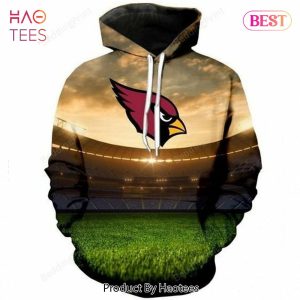 HOT Arizona Cardinals Stadium Background 3D Hoodie