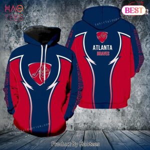 HOT Atlanta Braves 3D Hoodie And Zipper For Men Women