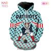 AVAILABLE Baltimore Ravens Jack Skellington And Zero 3D Hoodie In