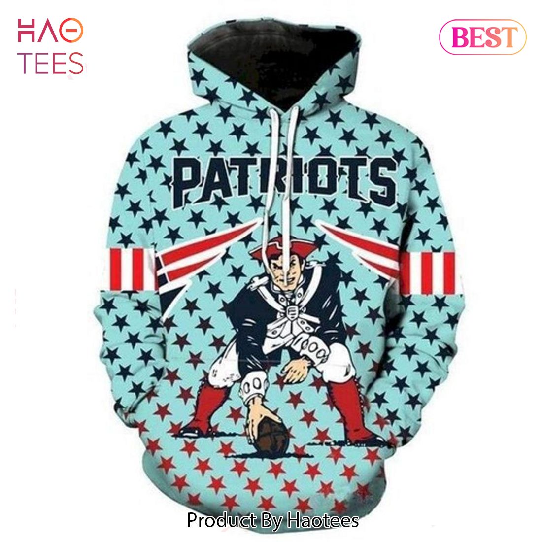 HOT Atlanta Falcons Printed Hooded Pocket Pullover Sweater 3D Hoodie