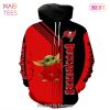 HOT Baby Yoda Tampa Bay Buccaneers 3D Hoodie