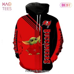 HOT Baby Yoda Tampa Bay Buccaneers 3D Hoodie