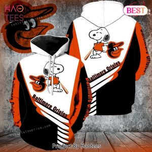 HOT Baltimore Orioles Snoop Dogg 3D Hoodie
