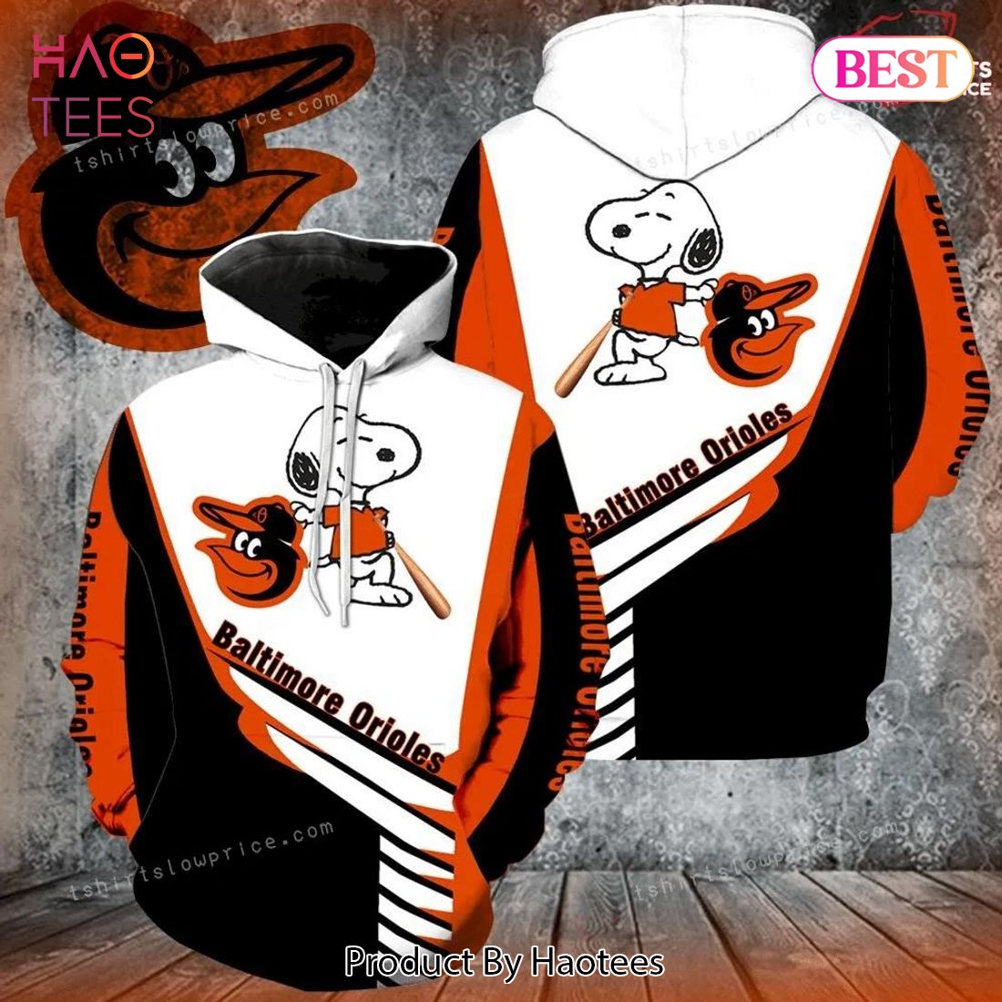HOT Baltimore Orioles Snoop Dogg 3D Hoodie