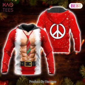 HOT Body Of Santa Claus Christmas 3D Hoodie