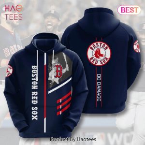 HOT Boston Red Sox 3D Hoodie