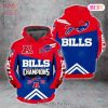 PREMIUM Buffalo Bills Skull Hate Silence I Kill You 3D Hoodie PREMIUM Buffalo Bills Skull Hate Silence I Kill You 3D Hoodie
