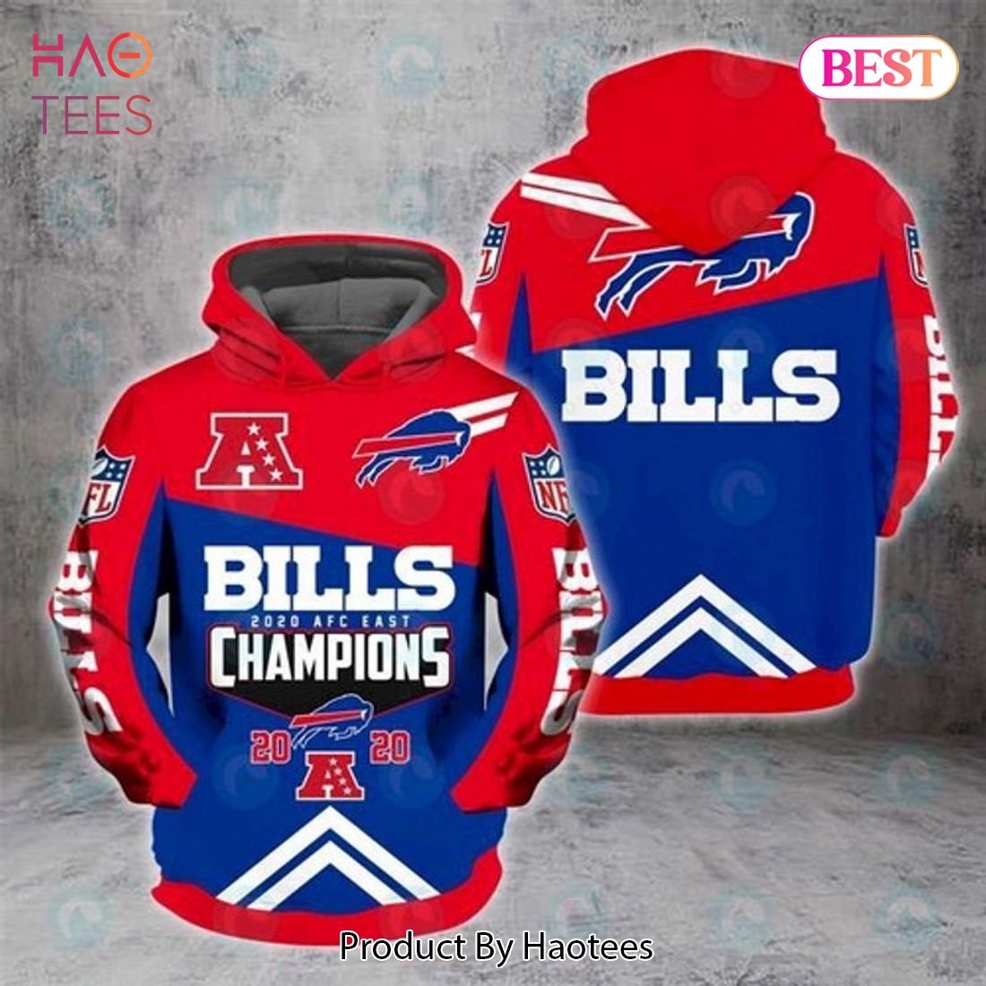 Funny 2020 AFC East Champions Buffalo Bills Football Shirt