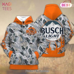 HOT Busch Light 3D Hoodie For Men Women