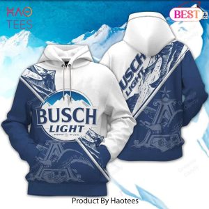HOT Busch Light Brewed In Usa 3D Hoodie
