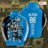 HOT Carolina Panthers Greg Olsen 3D Hoodie Carolina Panthers Christmas Gifts