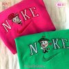 HOT Nike Mix Ghost Face Knife Brand Embroidered Hoodie, Sweatshirt