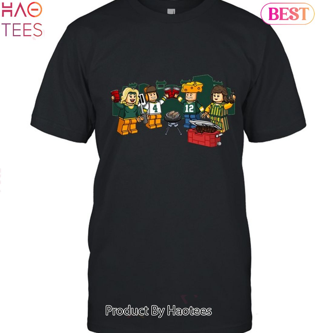 HOT FASHION Green Bay Packers Unsiex T-Shirt