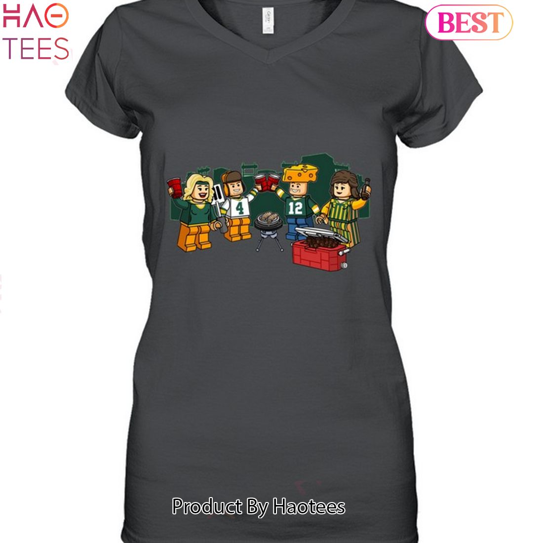 HOT FASHION Green Bay Packers Unsiex T-Shirt HOT FASHION Green Bay Packers Unsiex T-Shirt