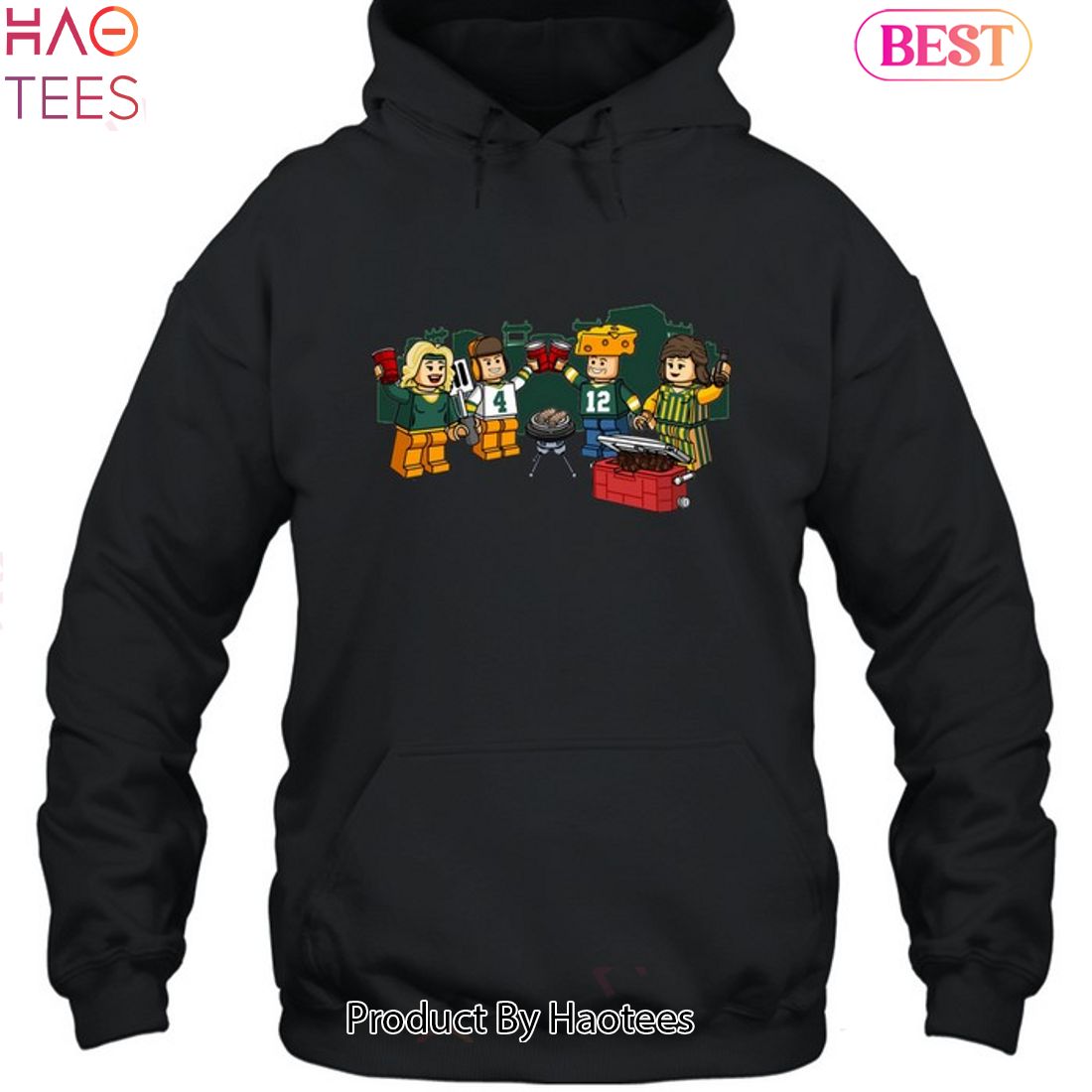 HOT FASHION Green Bay Packers Unsiex T-Shirt HOT FASHION Green Bay Packers Unsiex T-Shirt