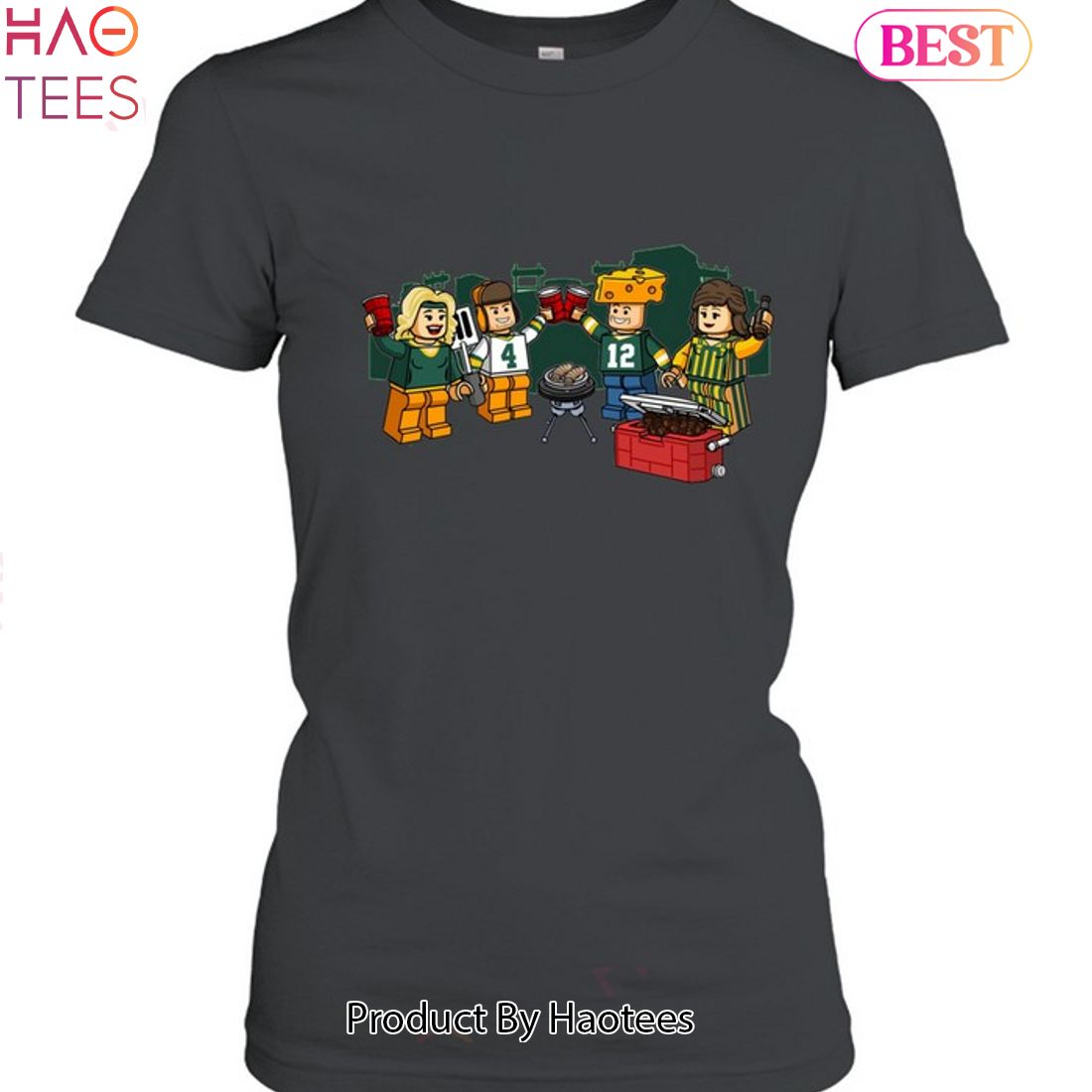 HOT FASHION Green Bay Packers Unsiex T-Shirt HOT FASHION Green Bay Packers Unsiex T-Shirt