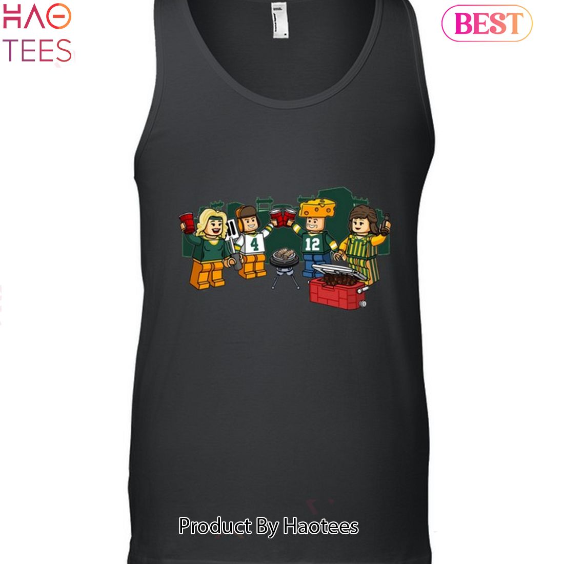 HOT FASHION Green Bay Packers Unsiex T-Shirt HOT FASHION Green Bay Packers Unsiex T-Shirt