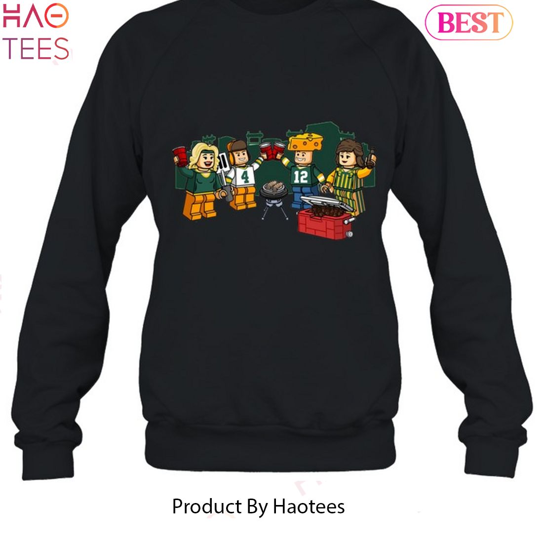 HOT FASHION Green Bay Packers Unsiex T-Shirt HOT FASHION Green Bay Packers Unsiex T-Shirt