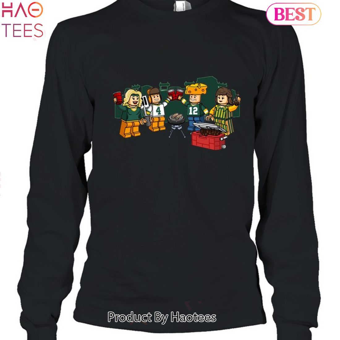 HOT FASHION Green Bay Packers Unsiex T-Shirt HOT FASHION Green Bay Packers Unsiex T-Shirt
