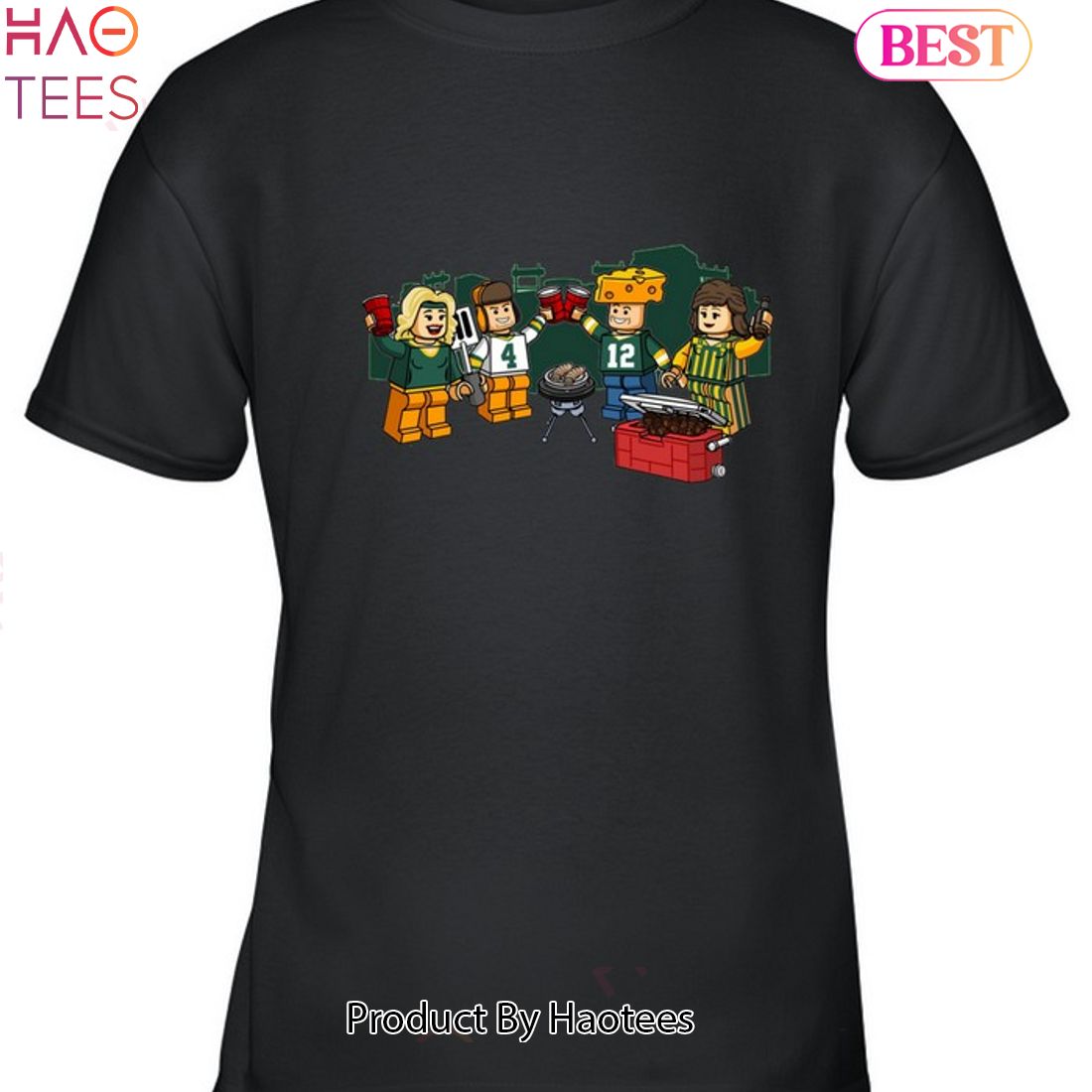 HOT FASHION Green Bay Packers Unsiex T-Shirt HOT FASHION Green Bay Packers Unsiex T-Shirt