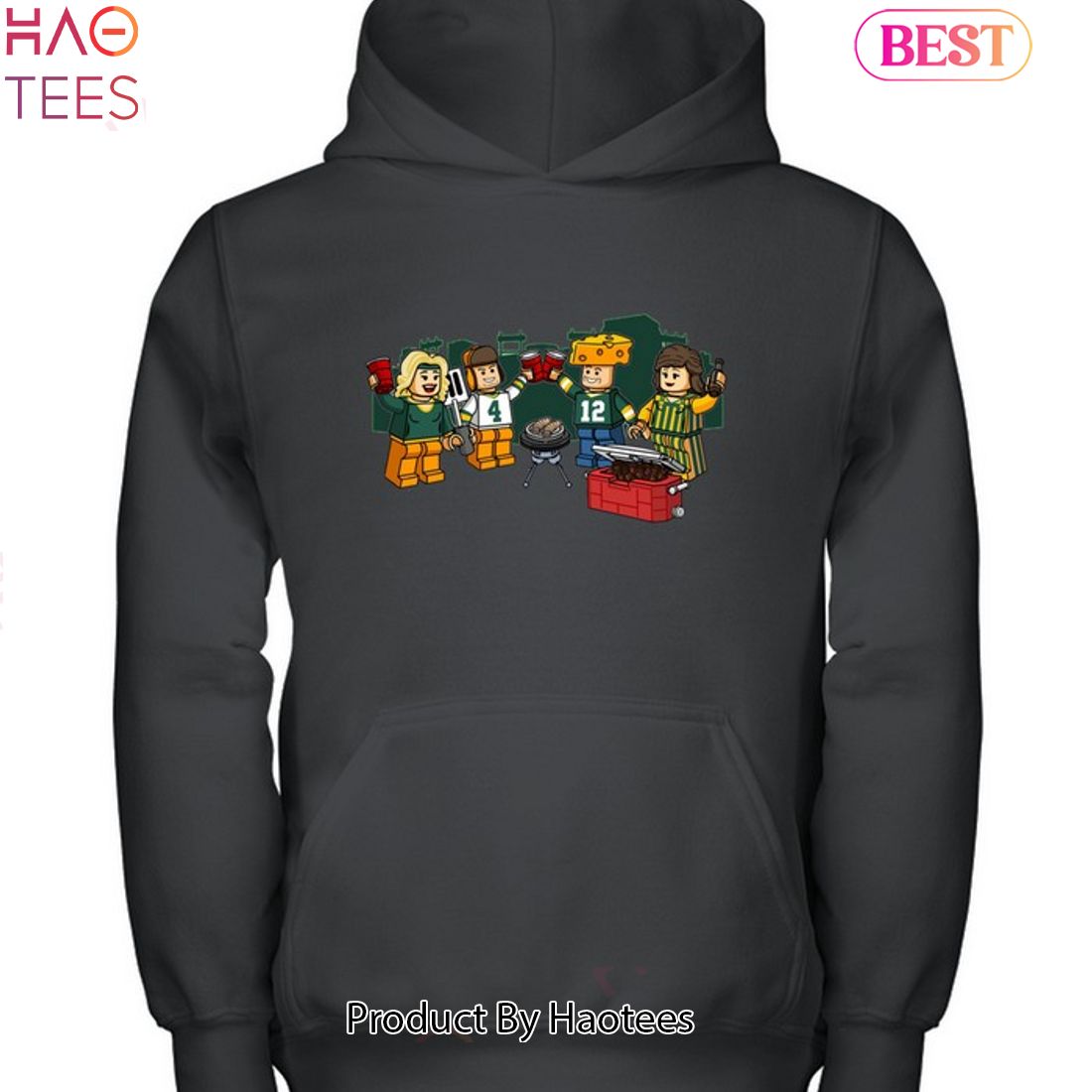 HOT FASHION Green Bay Packers Unsiex T-Shirt HOT FASHION Green Bay Packers Unsiex T-Shirt