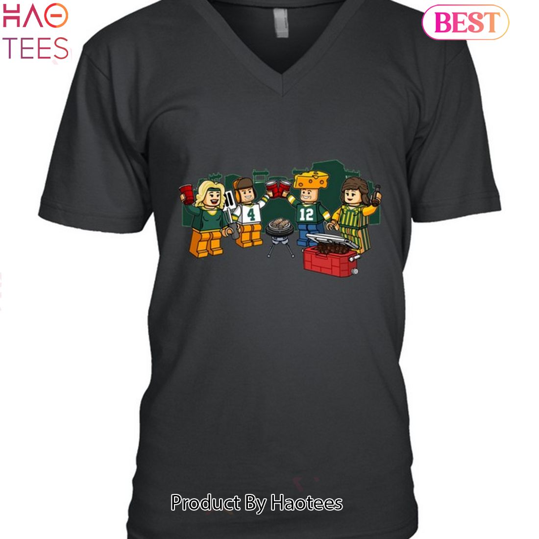 HOT FASHION Green Bay Packers Unsiex T-Shirt HOT FASHION Green Bay Packers Unsiex T-Shirt