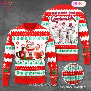 HOT FASHION St. Louis Cardinals Ugly Sweater