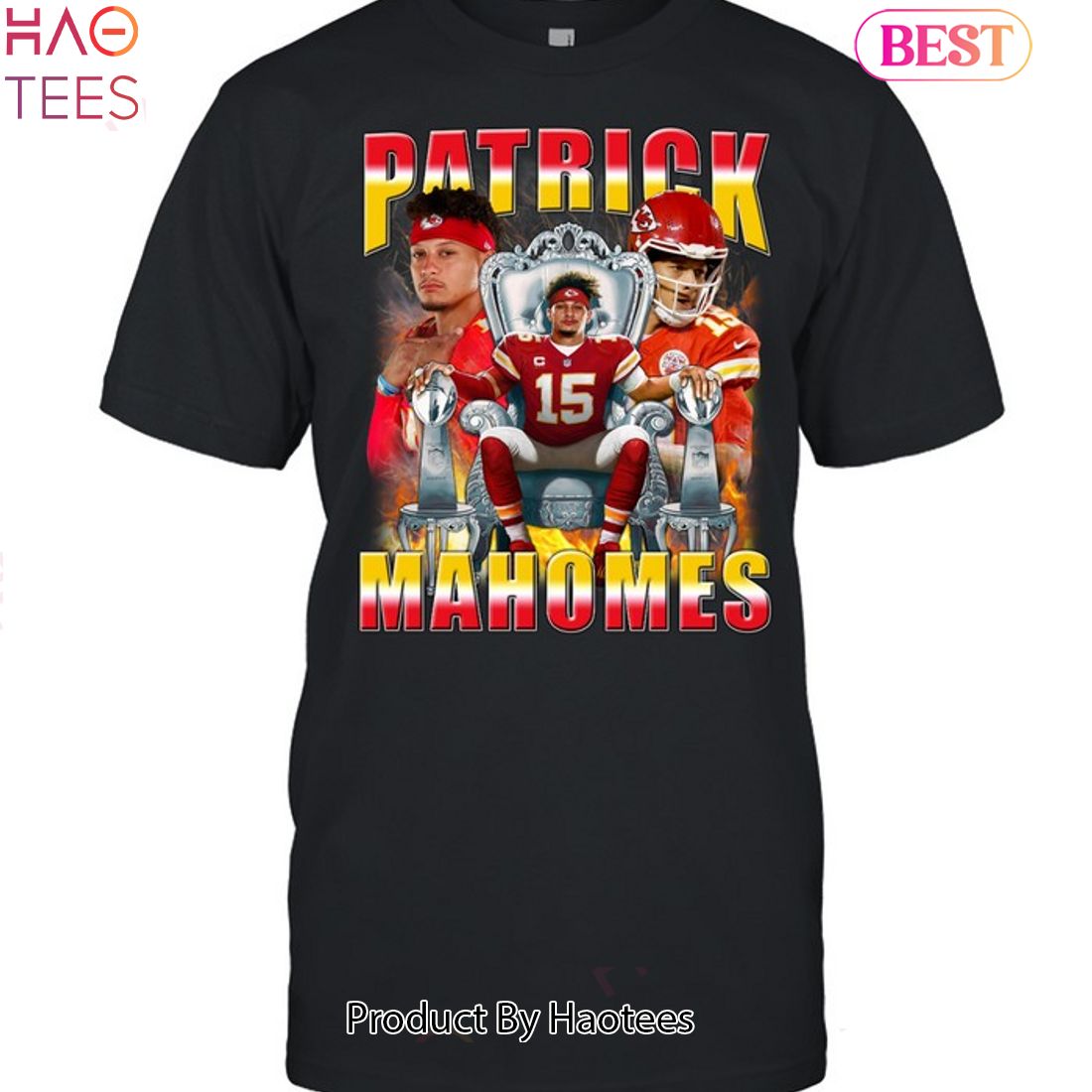 HOT Kansas City Chiefs Patrick Mahomes Unisex T-Shirt