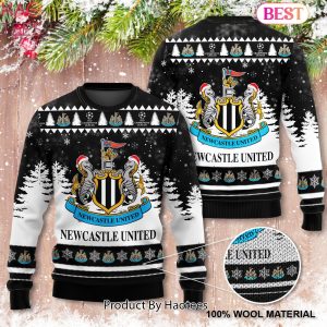 HOT Newcastle United 3D Ugly Sweater