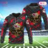 LIMITED Baltimore Ravens Logo Men And Women 3D Hoodie