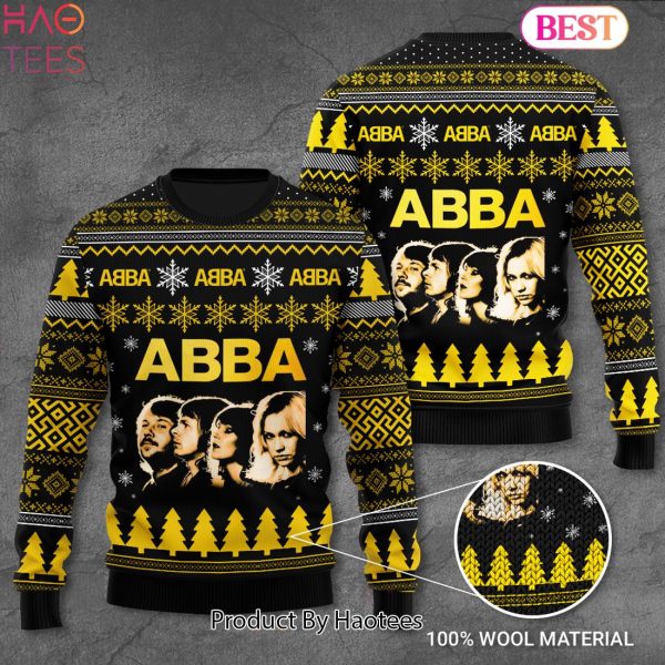 HOT TREND ABBA Supergroup Sweater Christmas