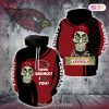 HOT 20 Barry Sanders Signature Detroit Lions Logo 3D Hoodie