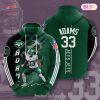 HOT TREND Adams 33 Style 2 New York Jets 3D Hoodie