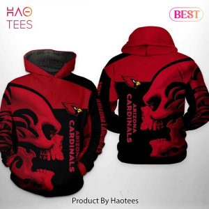 HOT TREND Arizona Cardinals 3D Hoodie Arizona Cardinals Gifts For Men