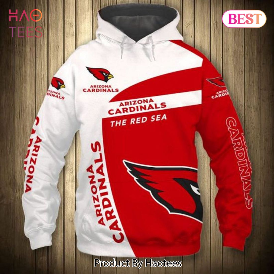 HOT TREND Arizona Cardinals Full Printing N97 3D Hoodie HOT TREND Arizona Cardinals Full Printing N97 3D Hoodie
